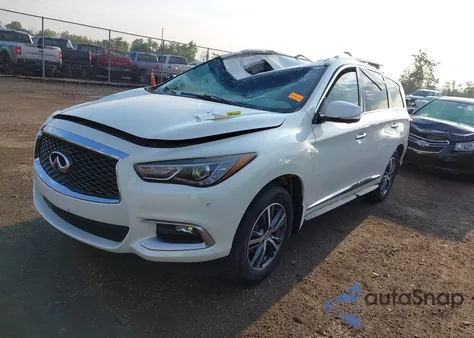 2016 Infiniti Qx60 из США, поврежденный, VIN 5N1AL0MM5GC506033